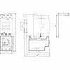 Siemens Overload relay for motor protection, size S3, 57 - 75A