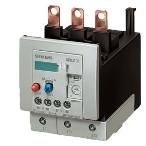 Siemens Overload relay for motor protection, size S3, 80-100A