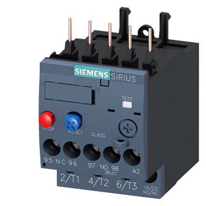 Siemens Overload relay, 3.5 - 5A thermal, size S00