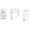 Siemens Overload relay for motor portection, size S00, 3.5-5A