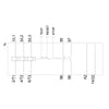 Siemens Overload relay for motor portection, size S00, 3.5-5A