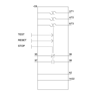 Siemens Overload relay for motor protection, size S00, 9-12.5A