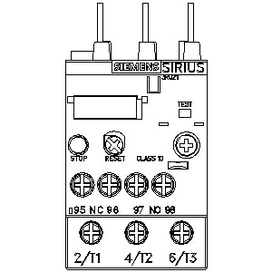 Siemens Overload relay for motor protection, size S0, 27-32A