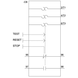Siemens Overload relay for motor protection, size S0, 27-32A