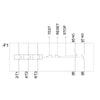 Siemens Overload relay for motor protection, size S2