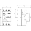 Siemens Circuit breaker for motor protection, screw, size S00, 8.2A