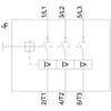 Siemens Circuit breaker, size S00, N-release, screw, 10A, 2.2-3.2A, 42A