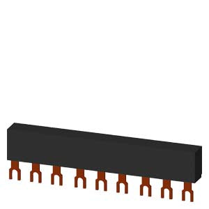Siemens Busbar, 3-phase, 45mm modular spacing