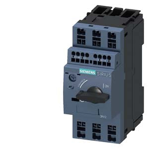 Siemens Circuit breaker, size S00, 1NO+1NC, class 10, 0.9-1.25
