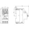 Siemens Circuit breaker for motor protection, size S00, 2.1A