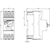 Siemens Circuit breaker size S0 for motor protection, spring, 3.2A