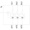 Siemens Circuit breaker size S0 for motor protection, spring, 3.2A