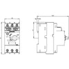 Siemens Circuit breaker, size S0, class 10A-release 2.8-4A, N release, 52A
