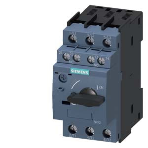 Siemens Circuit breaker for motor protection, size S0, 1NO + 1NC