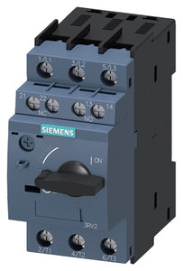 Siemens Circuit breaker, screw, size S0, 1NO + 1NC, 30 - 36A