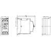 Siemens Circuit breaker for motor protection, size S2, 22-32A