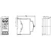Siemens Circuit breaker for motor protection, size S2, 1NO+1NC, screw, 54-65A