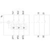 Siemens Circuit breaker for motor protection, size S2, 1NO+1NC, screw, 54-65A