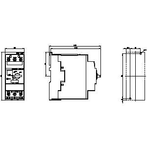 Siemens Circuit breaker for motor protection, size S2, 1040A