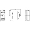 Siemens Circuit breaker, S2, A-release 22 - 32A / N-release 416A