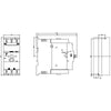 Siemens Circuit breaker for motor protection, size S3, class 20, 45 - 60A