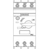Siemens Circuit breaker size S00 for transformer protection