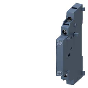 Siemens Auxiliary switch, can be mounted on the sides, screw, 2NO