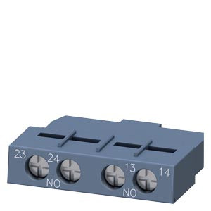 Siemens Auxiliary switch transverse, screw terminal, 2 NO Siemens