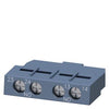 Siemens Auxiliary switch transverse, screw terminal, 2 NO Siemens