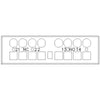Siemens Auxiliary switch transverse, 1NO+1NC, spring