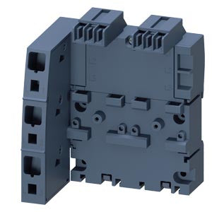 Siemens Busbar, 3-phase with infeed left for 2 CB's Siemens