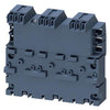 Siemens 3-phase busbar including extension connector Siemens