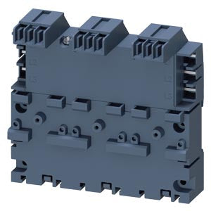 Siemens 3-phase busbar including extension connector