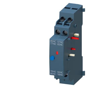 Siemens Signaling switch for circuit breaker 3RV2 with screw terminal