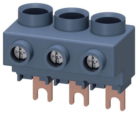 Siemens Supply terminal, 3-phase for busbar conn. S00/S0