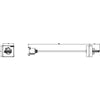 Siemens Door-coupling, rotary operating mechanism, 330mm shaft