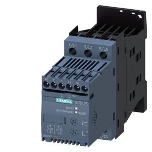 Siemens Sirius Soft starter S00, screw, 24VDC, 7.5kW