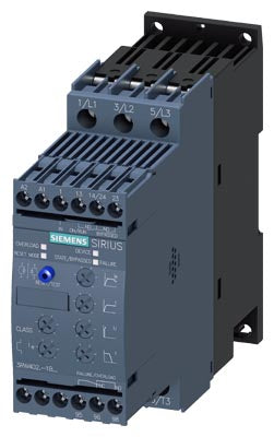 Siemens Sirius Soft starter S0, screw, 24VAC/DC,12.5A