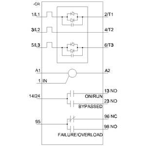 Siemens Sirius Soft starter, screw, S0, 11kW/ 400V, 25A