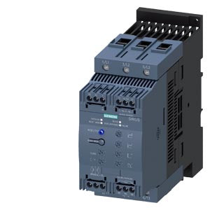 Siemens Sirius soft starter S3, screw, 80A, 45kW, 400V