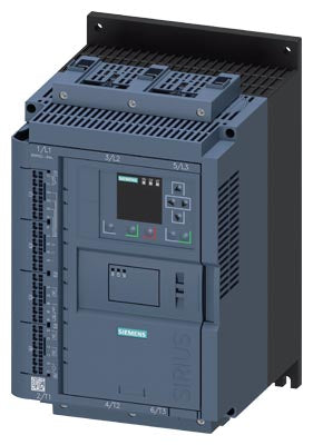 Siemens Sirius Soft starter, spring, 200 - 480V, 110 - 250VAC, 93A