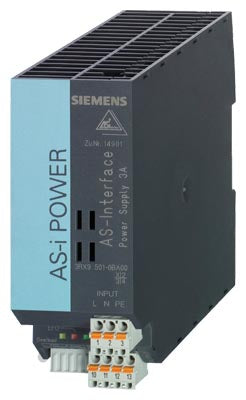 Siemens AS-i Interface power supply unit, 120V/230VAC, 3A