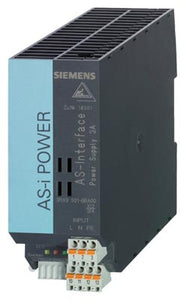Siemens AS-i Interface power supply unit, 120V/230VAC, 3A