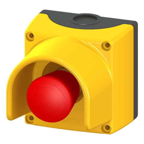 Siemens Enclosure+protective collar, emergency stop p/button Siemens