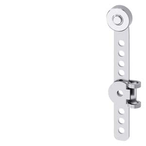 Siemens Limit switch actuator, adjustable metal lever, s/s roller 19mm
