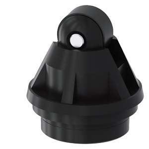 Siemens Roller plunger actuator head for 3SE5 limit switch