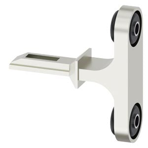 Siemens Separate actuator, with vertical fixing