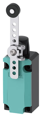 Siemens Position switch, metal enclosure, 40mm 1x (M20 x 1.5), 1NO/1NC