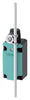 Siemens Position switch, metal enclosure, 200mm rod, 1NO + 1NC