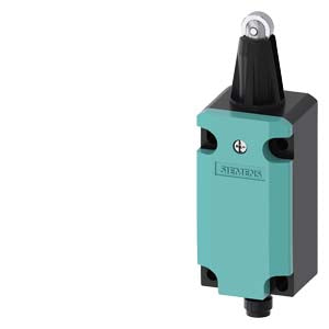 Siemens Position switch with roller plunger, M12, 1NO+1NC, 5-pole
